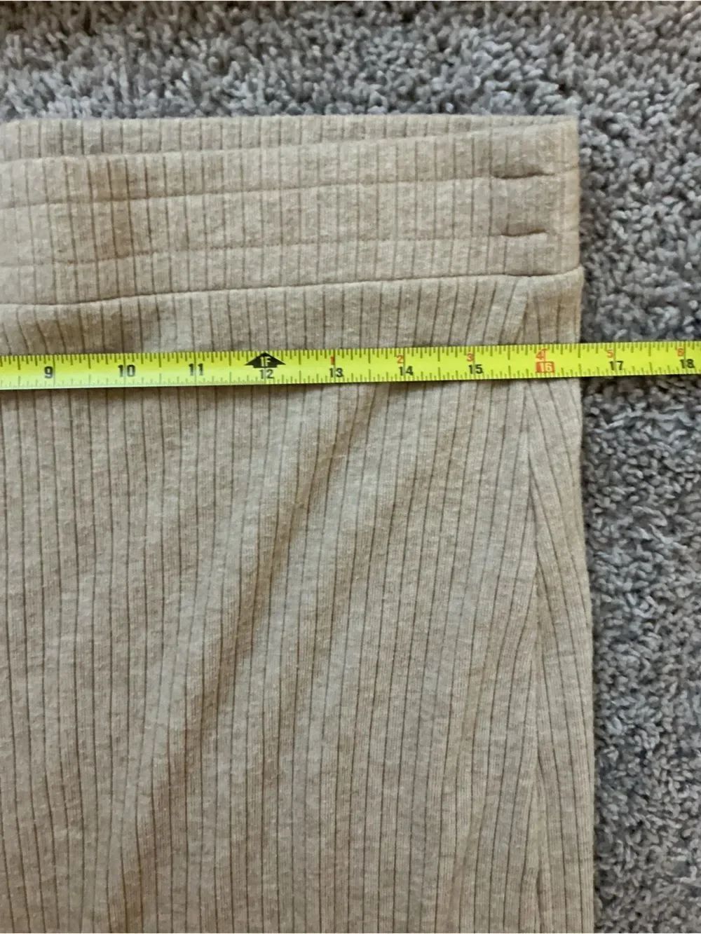 Thread & Supply Tan Ribbed Knit Three - Piece Set - Picture 3 of 9
